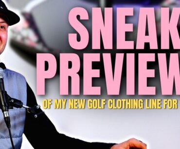 How To Build A Golf Apparel Brand in 2025 | Testing Samples (And Exclusive Sneak Preview)