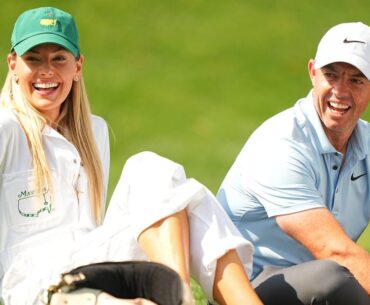 Where is Erica Stoll? Mystery after Rory McIlroy returns to UK without wife following Masters win