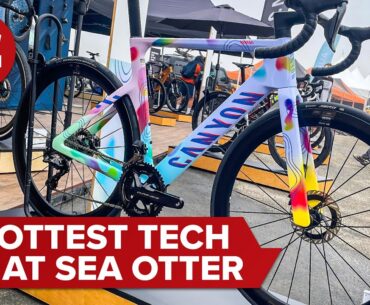We Found The Hottest Bike Tech at Sea Otter 2025 | Episode 1