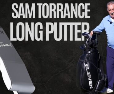 Sam Torrance Collabs with Eleven Golf