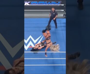 Tiffany Stratton gets a huge win over Roxanne Perez