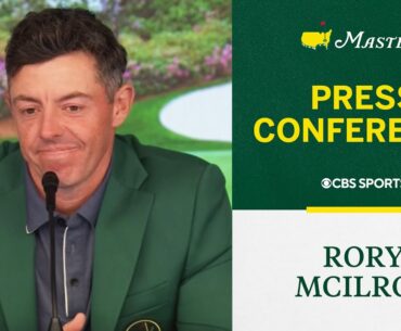 Rory McIlroy gets emotional following Masters win, discusses sharing special moment with his caddie
