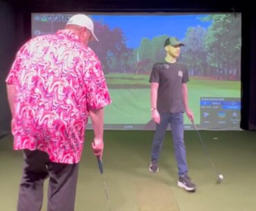 Harbour Town Challenge & Some Golf Tips from Shawn's Back 9 Indoor Golf Center