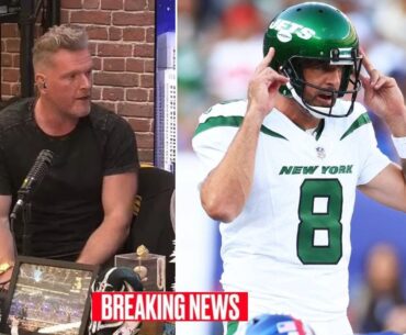 QB Aaron Rodgers joins Pat McAfee talks about his future: Money is not factor, It's Super Bowl
