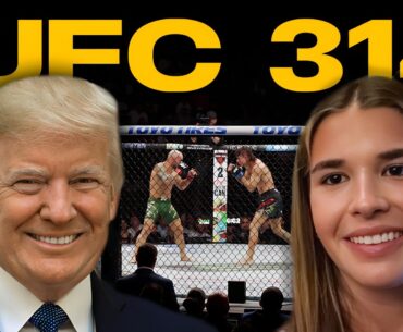 My grandpa took me to the UFC