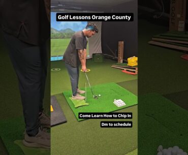 Golf Lessons Orange County - Chipping Golf Lesson