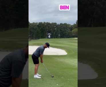 Who hit it closest! 🏌️‍♂️
