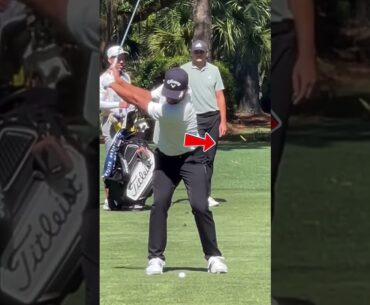 👏👏 xander schauffele golf swing slow motion IRONS - hips rotation golf swing