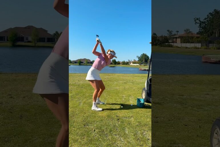 Water golf range!! 🤯 Water golf range!! 🤯