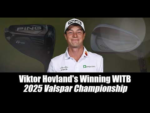 Viktor Hovland’s winning WITB: 2025 Valspar Championship Viktor Hovland’s winning WITB: 2025 Valspar Championship