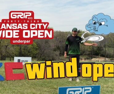 Kansas City “Wind” Open Practice Round | Badrock Creek DGC F9