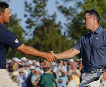 Bryson DeChambeau makes feelings clear after being snubbed by Rory McIlroy at Masters