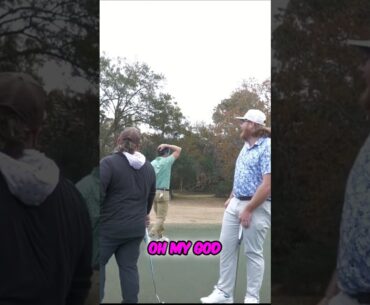 PGA Pro STUNS Good Good Stars with Eagle Bomb | Travis Vick's Clutch Moment