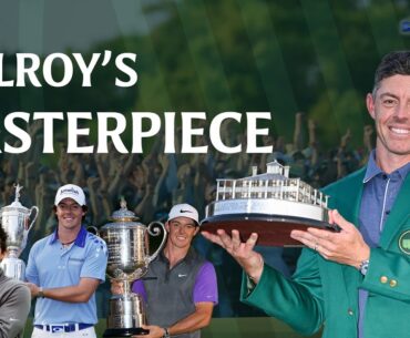Rory McIlroy has his Masterpiece | Padraig Harrington breaks down Augusta’s most dramatic Sunday