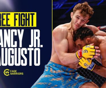 A RISING STAR 🏴󠁧󠁢󠁳󠁣󠁴󠁿 | Sean Clancy Jr. vs. Andrey Augusto | FREE FIGHT | CW 187 Glasgow