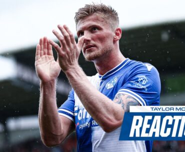 Player Reaction | Taylor Moore on the positives to take from Wrexham draw