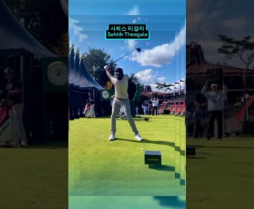 사히스 티갈라 #golf #golfswing #golfpractice #Sahith Theegala #pga #골프