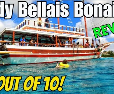 Bonaire's Best Kept Secret Excursion | Sailing on the Lady Bellais
