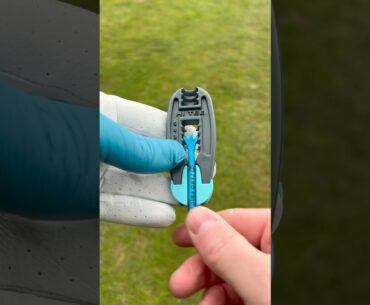 The ONLY WAY to Guarantee Tee Height CONSISTENCY #golf #golftips #golfhacks