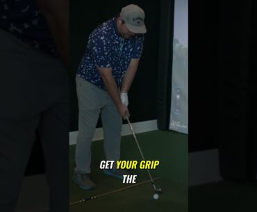 Alignment Stick Drill | Square Your Stance #golf #golftips #golfswing #alignment