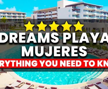Dreams Playa Mujeres Golf & Spa Resort 2025 | (Everything You NEED To Know)