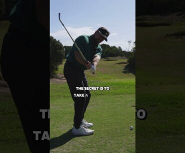 How to play the 12th hole @ the masters!! #golfshot #golfcoach # #golfswing  #golftip #golftips