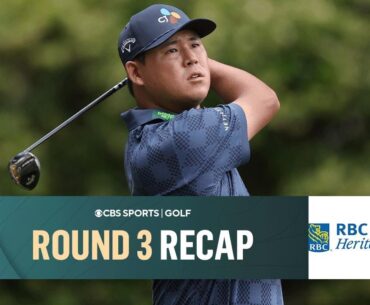 2025 RBC Heritage: Si Woo Kim (-15) holds a 1-shot lead heading into the final round | Round 3 recap