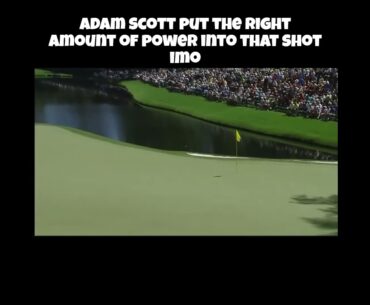 Adam Scott Amazes with Fantastic Hole-in-One at 2012 Masters! #golf #adamscott #themasters