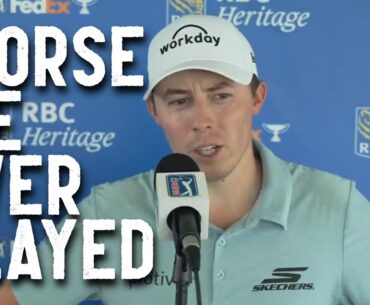 ‘I’ve Never Played This Bad’ – Matt Fitzpatrick’s Brutal Confession
