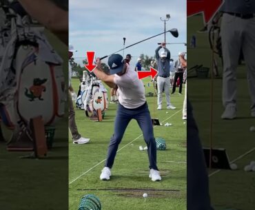 joaquin niemann golf swing slow motion DRIVER - left shoulder movement analysis.
