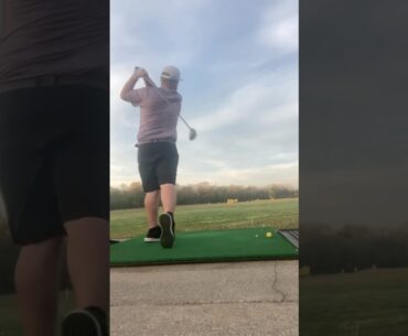 4-17-25: Driver and Woods #golfswing #golfer