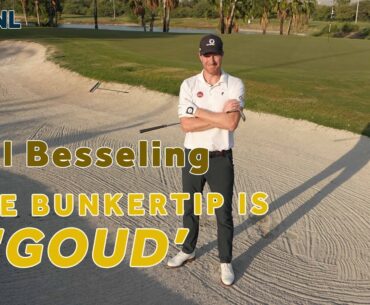 Wil Besseling met de 'gouden' bunkertip