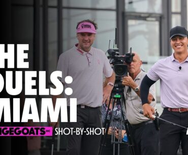 Every shot by Bubba Watson and Luke Kwon at The Duels | LIV Miami