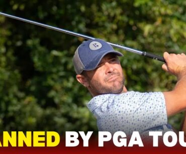PGA Tour suspends golfer indefinitely for participating in LIV Golf creator event