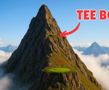 I Played The Most Remote Golf Hole on Earth