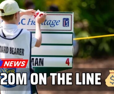 Justin Thomas Leads RBC Heritage After Record-Tying 61 | Moving Day Preview । USA GOLF NEWS