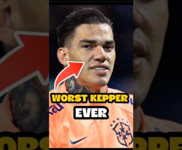 Did You Know Ederson Doesn't Want To Be A Goalkeeper?,#football #shorts