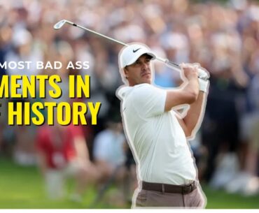 The Most BADASS Moments In Golf History