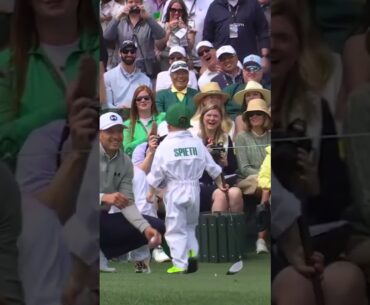 Now driving, Sammy Spieth!