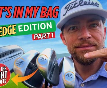 Choosing the Best Wedge Setup for Your Game | Part 1: Yardage Gapping