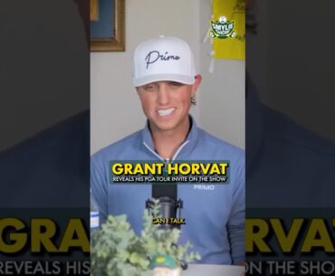 Would you like to see Grant Horvat tee it up in the PGA Tour?