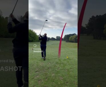 Have you seen a worse tee shot?  #golf #shorts