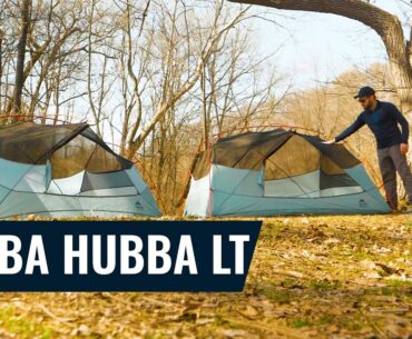 MSR Hubba Hubba LT Backpacking Tent Series Review
