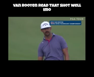 Erik Van Rooyen Hits Terrific Second Shot! #golf #erikvanrooyen #pgatour
