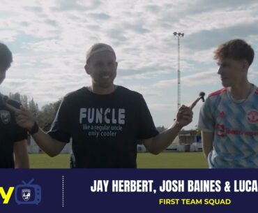 Player's Post Match Reaction | Herbert, Baines & Taplin