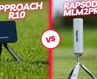 Garmin Approach R10 vs Rapsodo MLM2PRO Launch Monitors Review and Comparison
