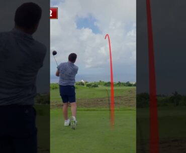 Golf legend Ian Woosnam helps Dan stripe his driver 📈