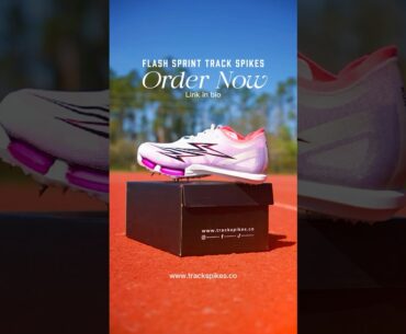 Order Flash Sprint Track Spikes Today!
