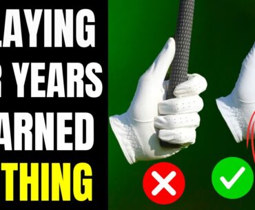 The Most Misunderstood Tactics in Golf (YOU'LL QUICKLY CHANGE I HAVE!!)