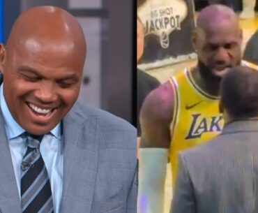 Charles Barkley hilariously trolls Stephen A Smith for LeBron James confrontation 😂